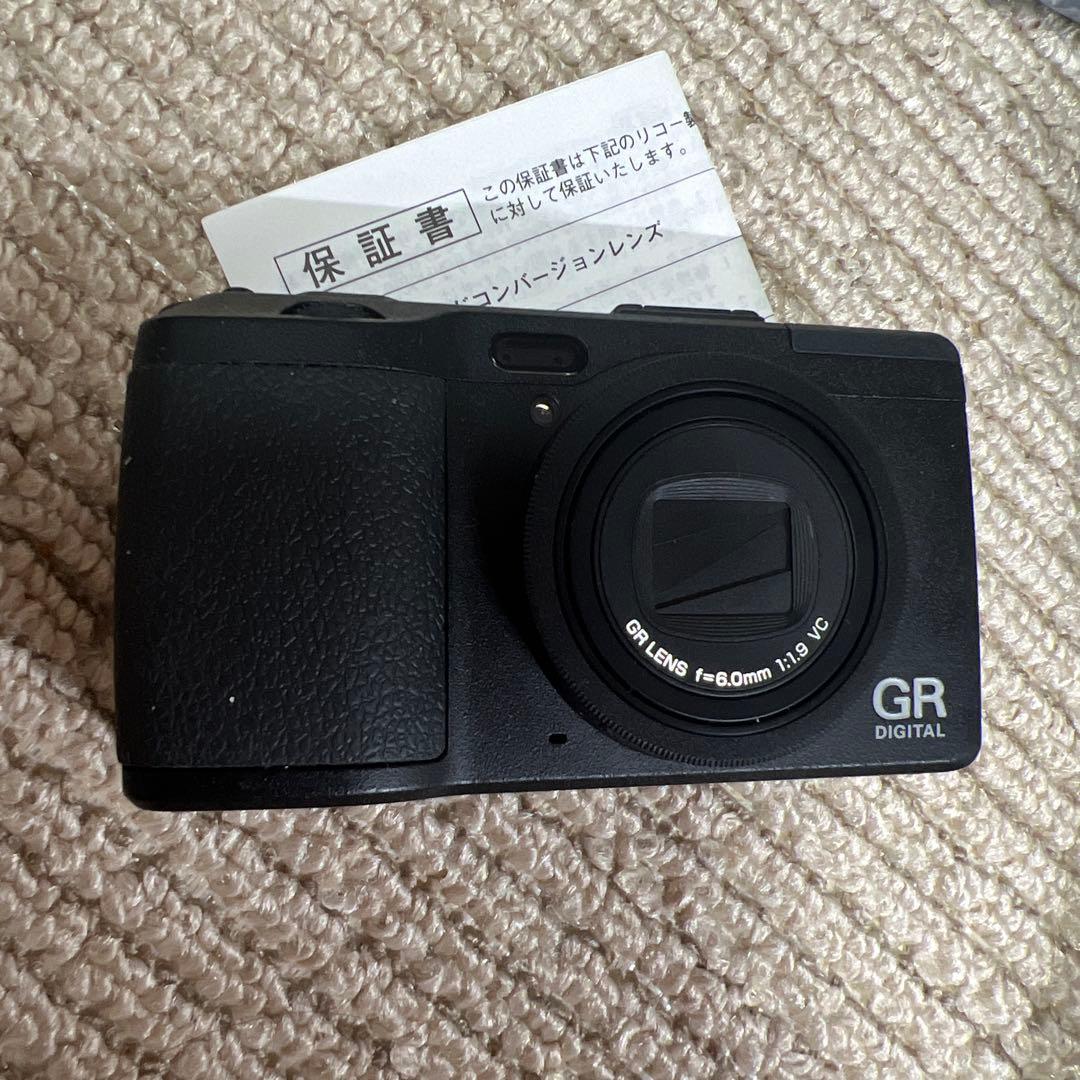 デジタルカメラ RICOH DIGITAL IV