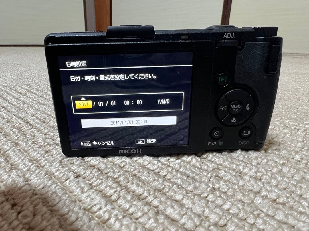デジタルカメラ RICOH DIGITAL IV