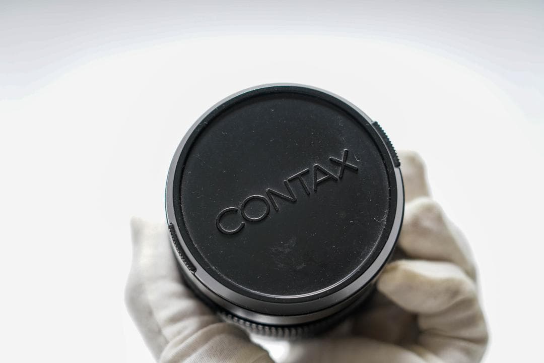 CONTAX　プラナー85mmF1.4　レンズに傷あり