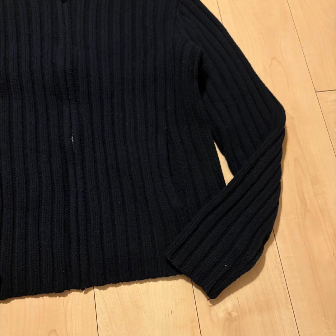 O*S様 90s ラルフローレン ドライバーズニット ポニー無し ブラック ウー