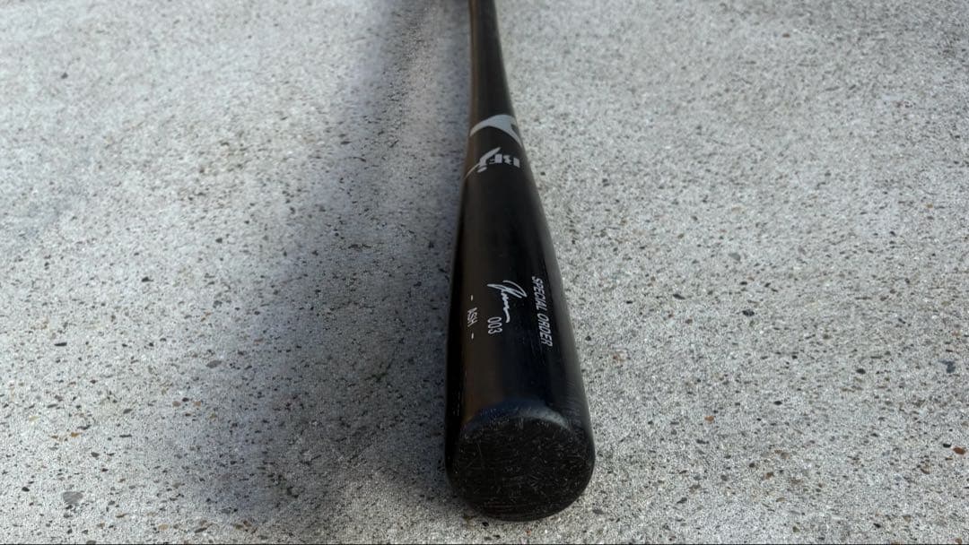 値引き　ヤナセ　硬式木製　即戦力