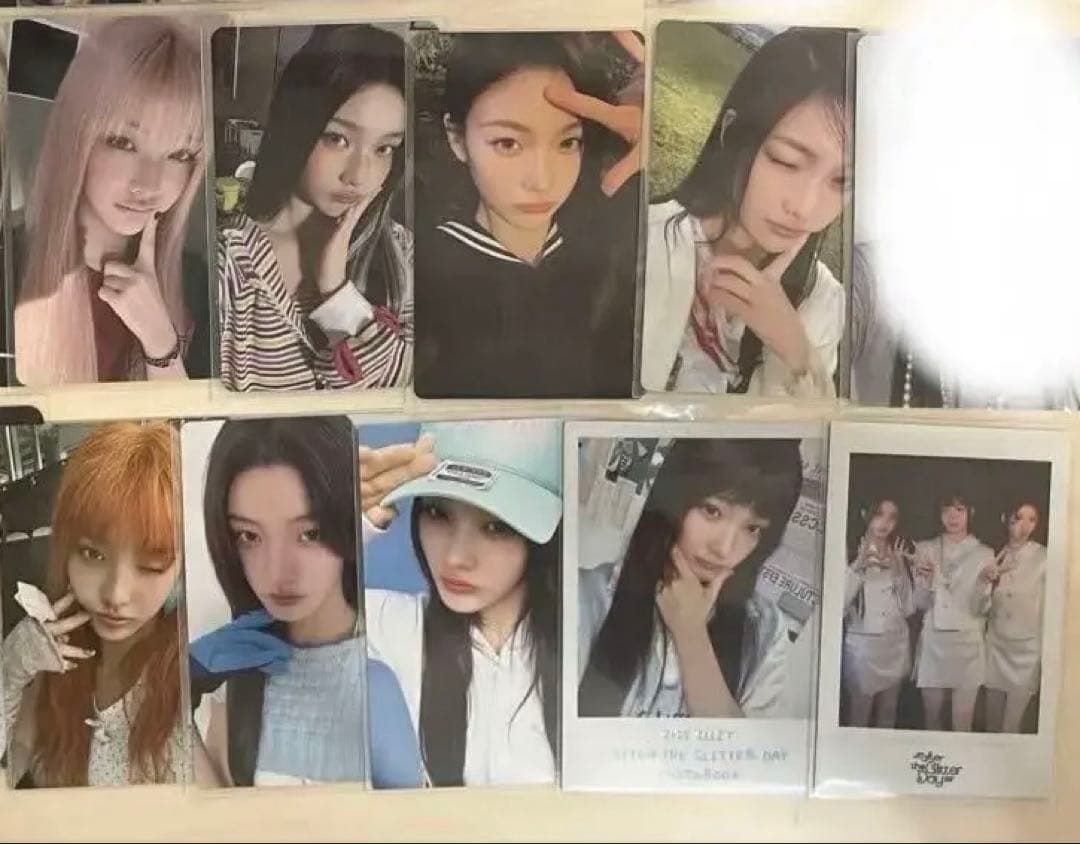 ILLIT イロハ トレカ 公式おまけ付き まとめ売り サノク MD 23枚