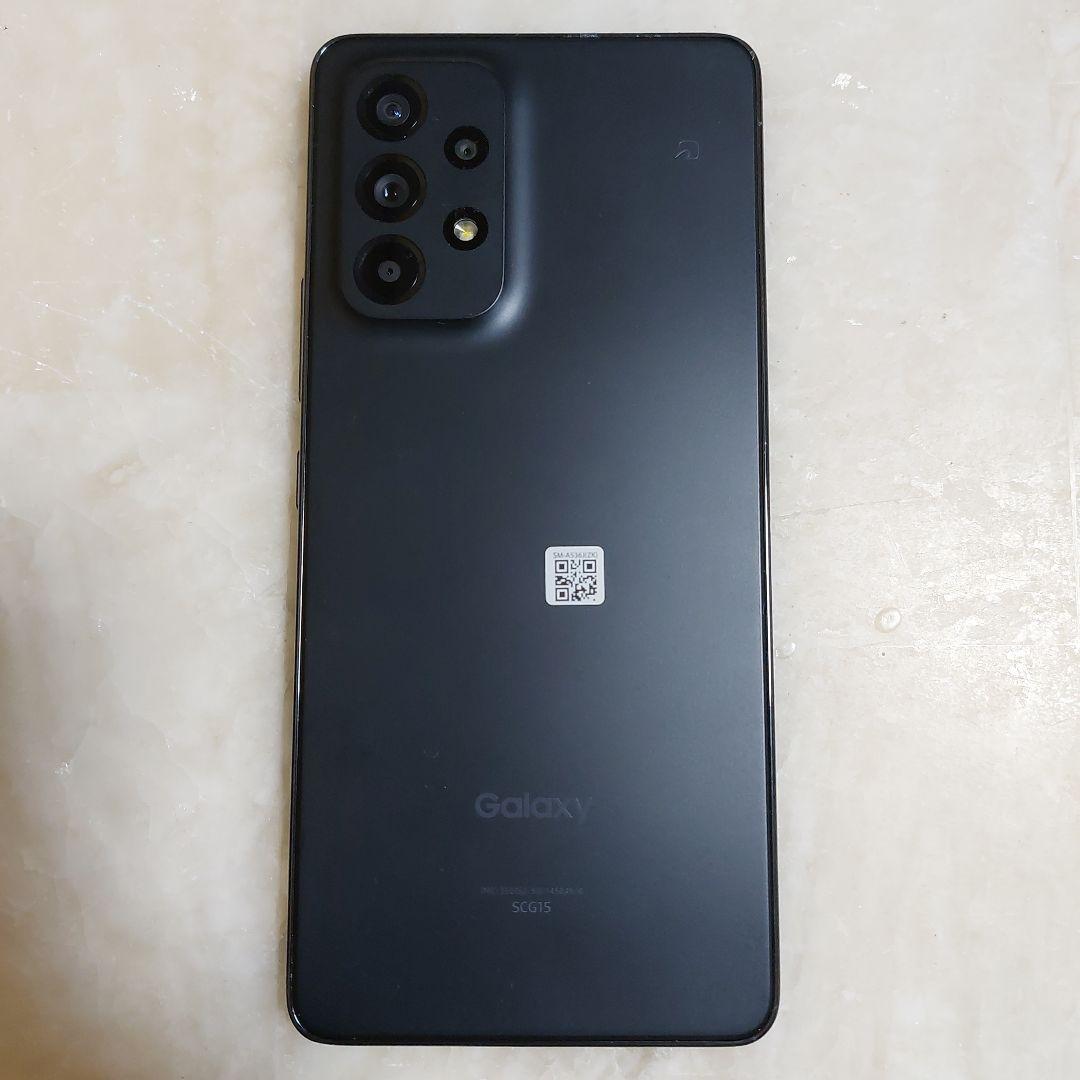 スマートフォン本体 Samsung Galaxy A53 5G SCG15 au