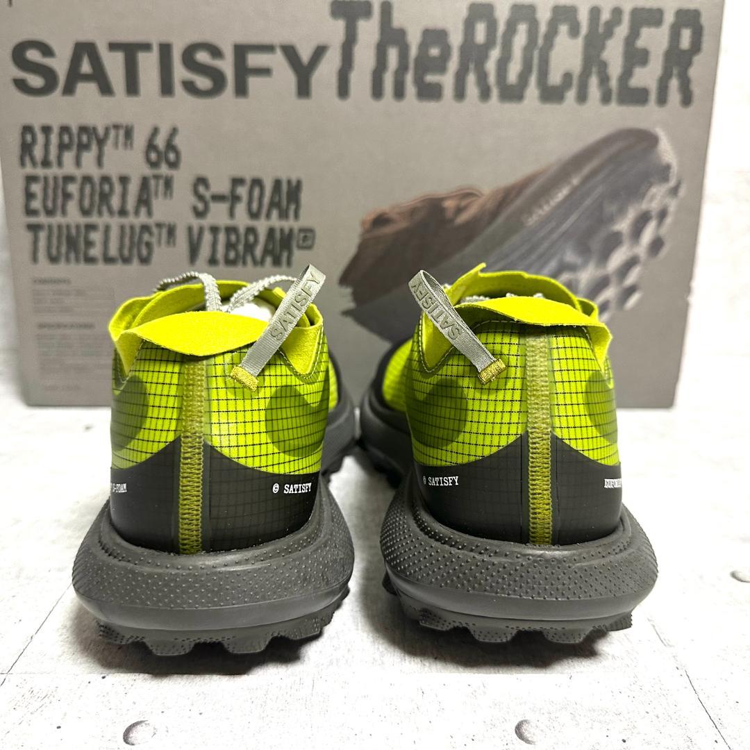SATISFY 27cm サティスファイ GREEN The Rocker