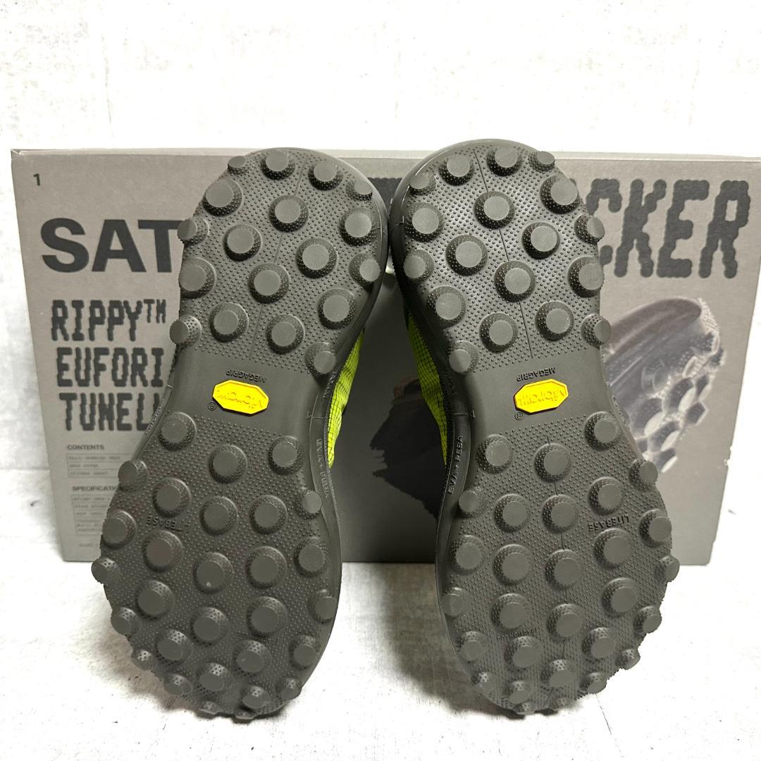 SATISFY 27cm サティスファイ GREEN The Rocker