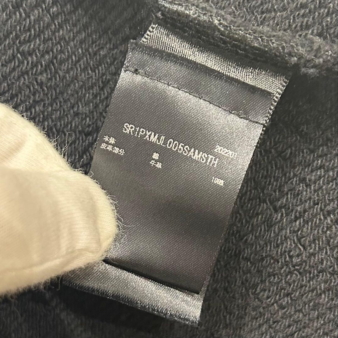 【人気】AMIRI MA LOGO CREWNECK スウェット トレーナー 黒