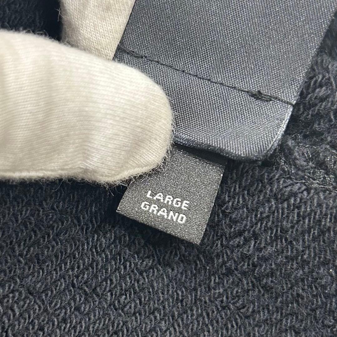 【人気】AMIRI MA LOGO CREWNECK スウェット トレーナー 黒