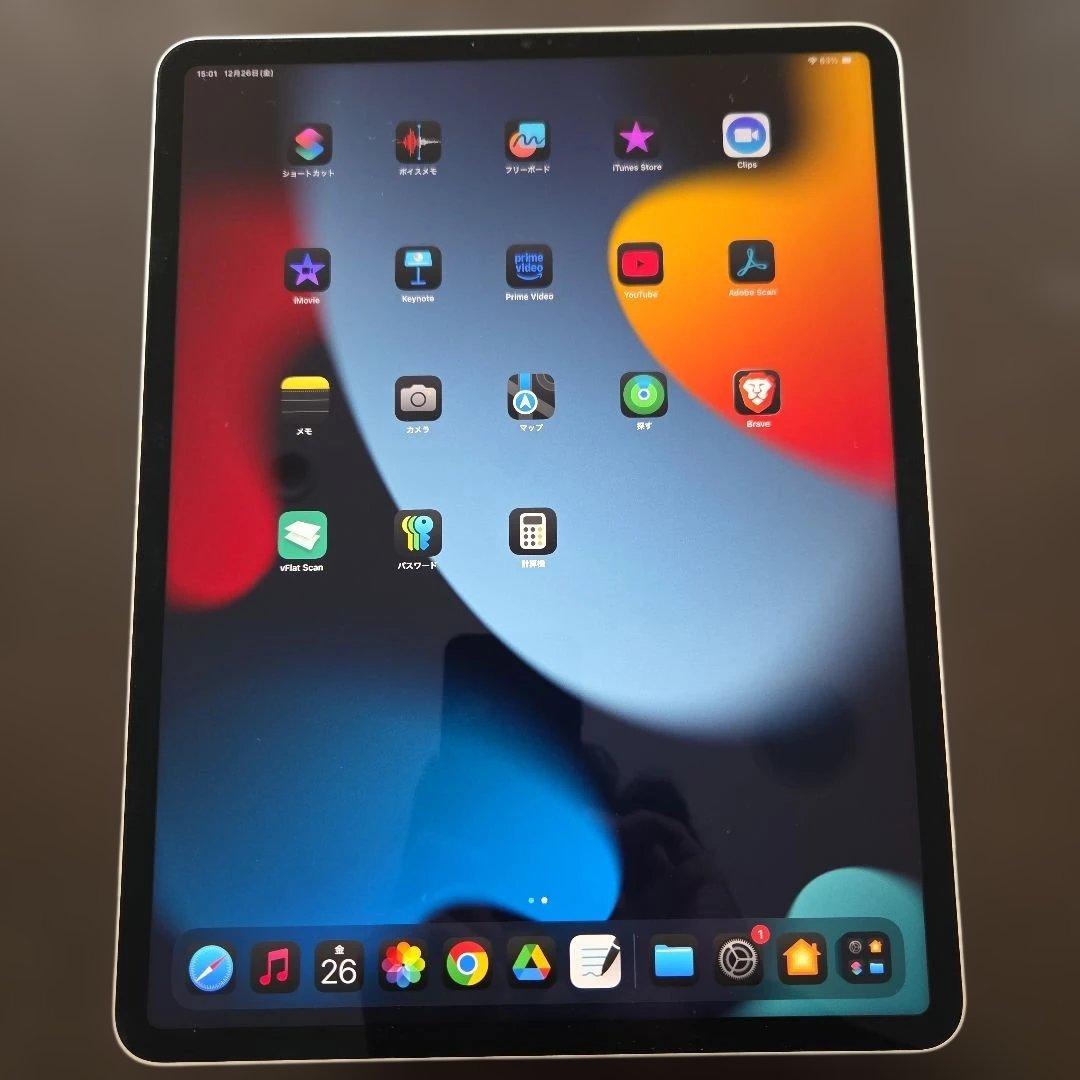 iPad Pro 12.9 M1 128gb 第5世代