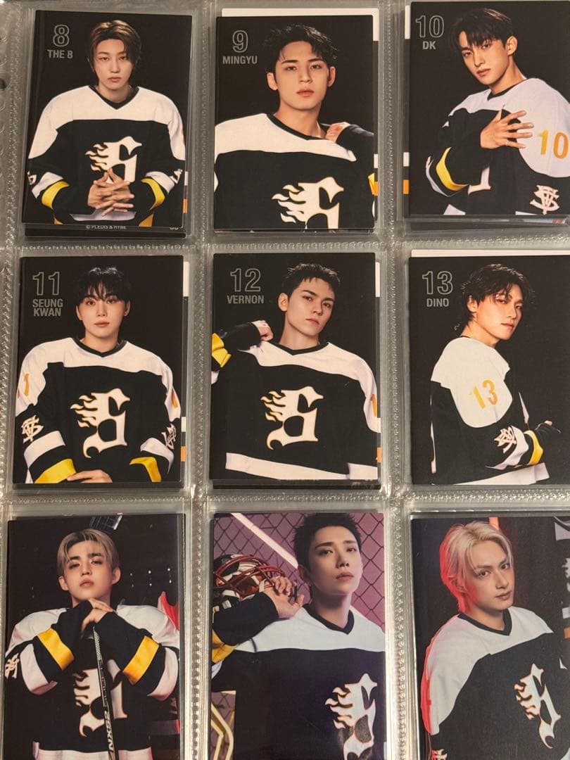 SEVENTEEN  2025 セブチトレカ コンプリート 96枚セット