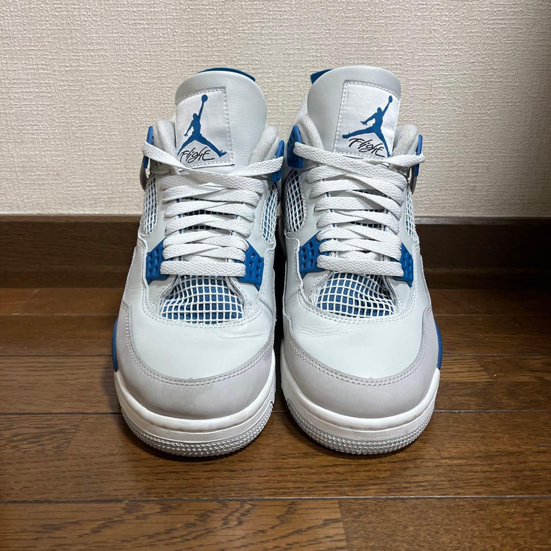 NIKE AIR JORDAN 4 ブルー