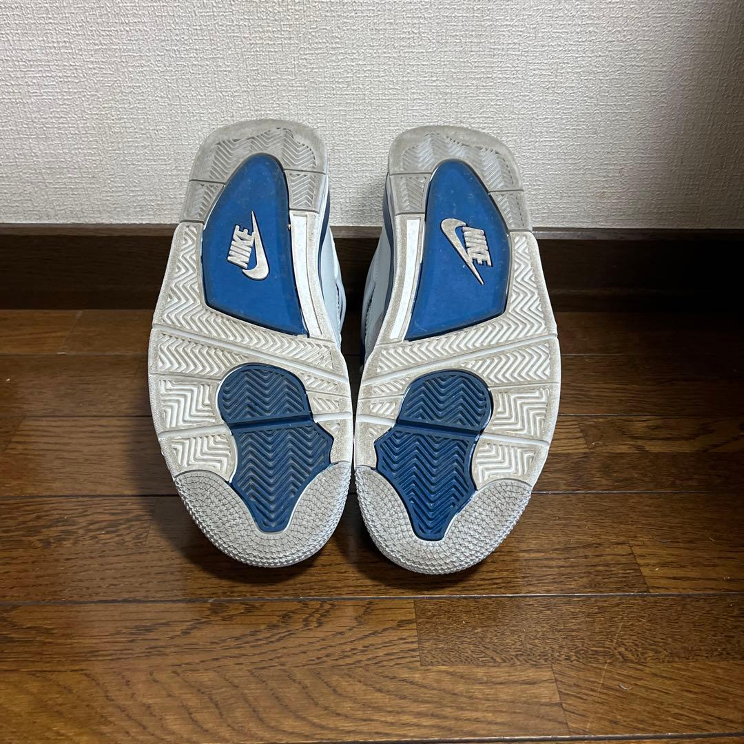 NIKE AIR JORDAN 4 ブルー