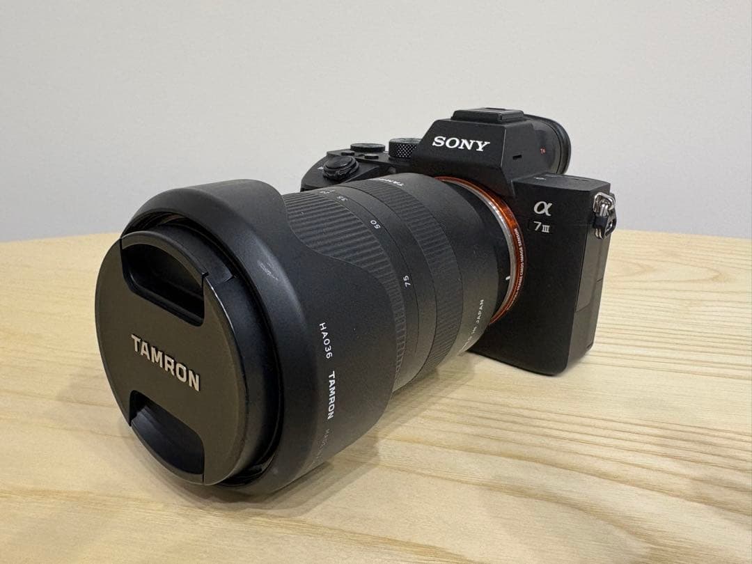 SONY α7 III + TAMRON 28-75mm F/2.8