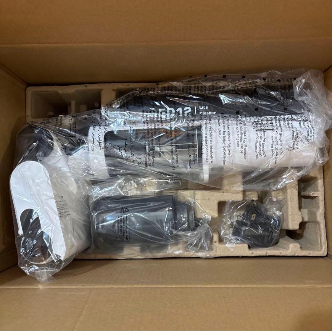 TOANEX様　　水拭き掃除機 JONR ED12 Lite 軽量 吸引 水洗い