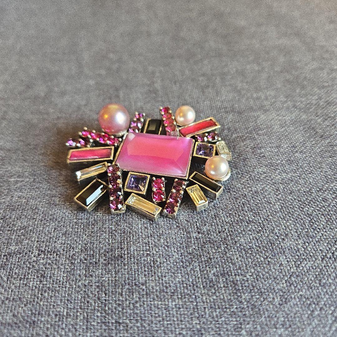 PhillippeFerrandisフィリップフェランディスブローチパール付