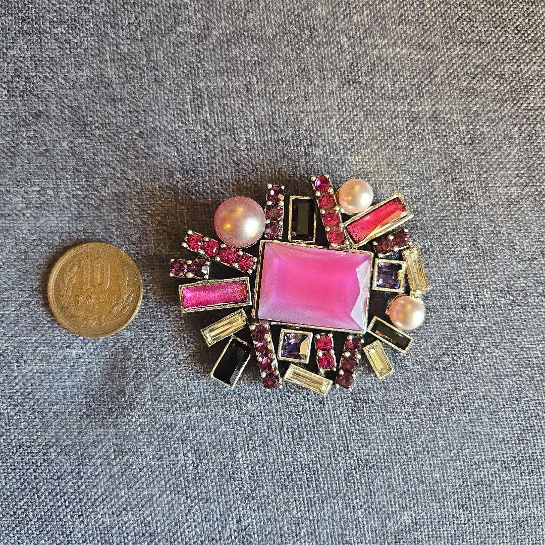 PhillippeFerrandisフィリップフェランディスブローチパール付