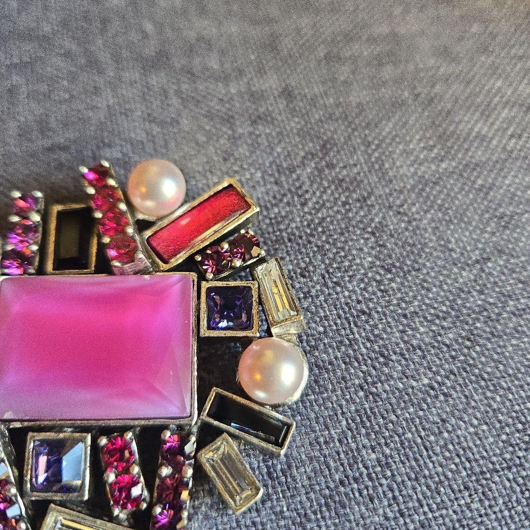 PhillippeFerrandisフィリップフェランディスブローチパール付