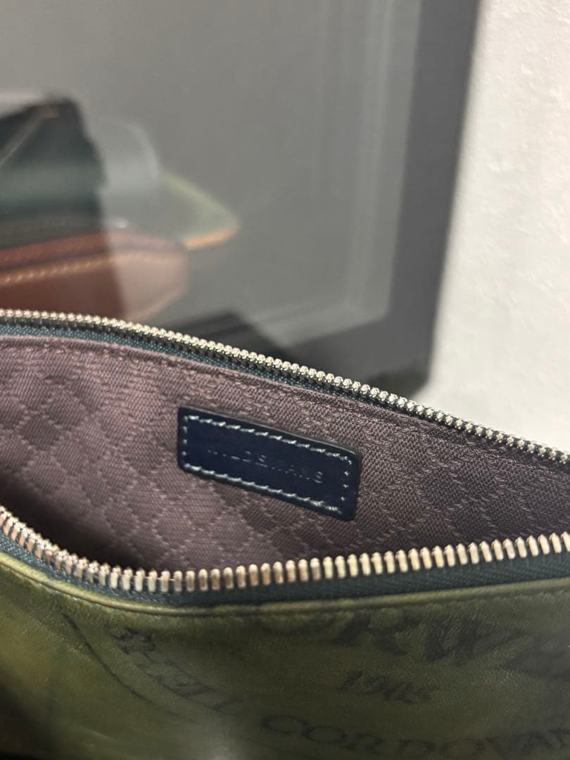 K*n様 WILDSWANS FLAT(M) ワイルドスワンズ コードバン