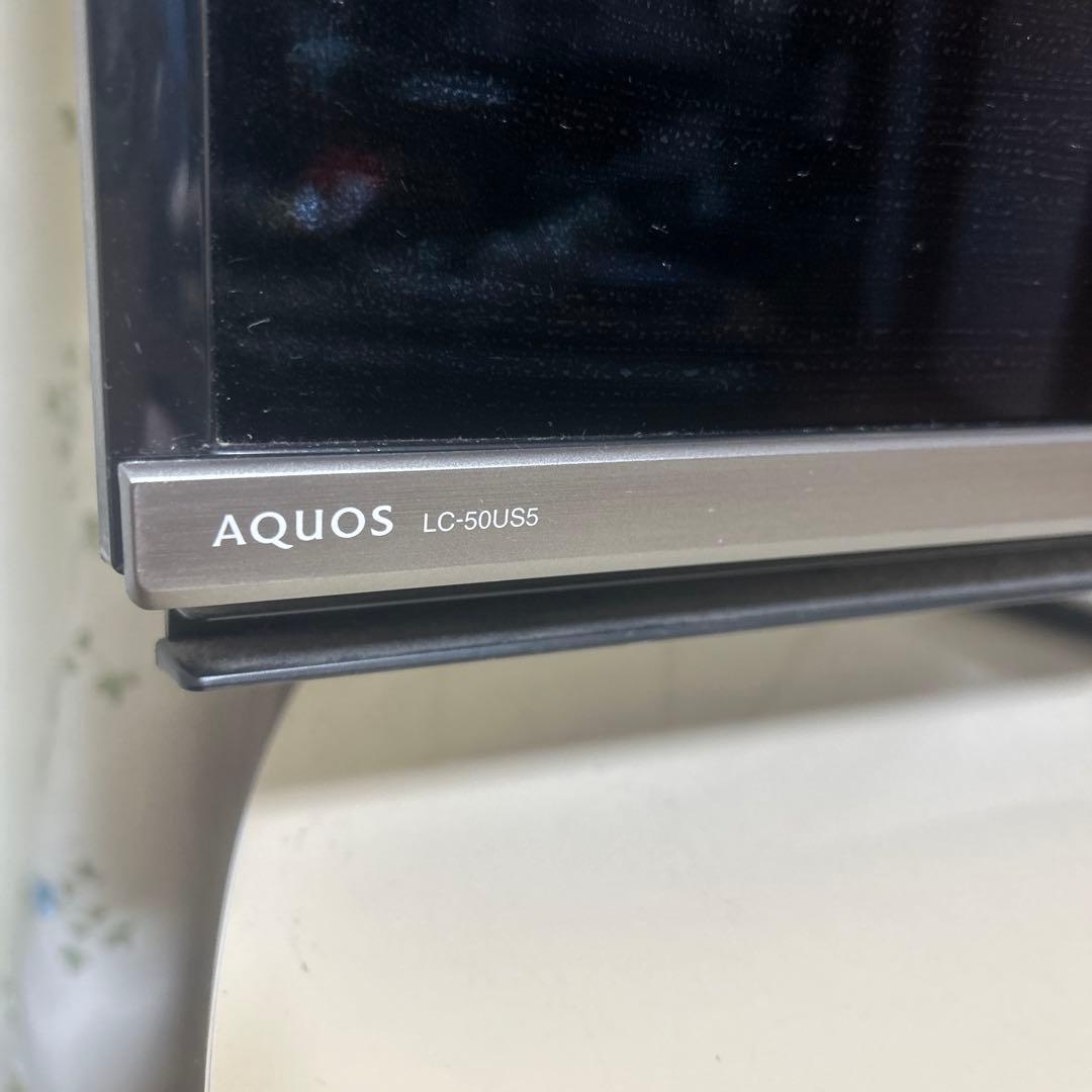 シャープ50インチ テレビ LC-50US5