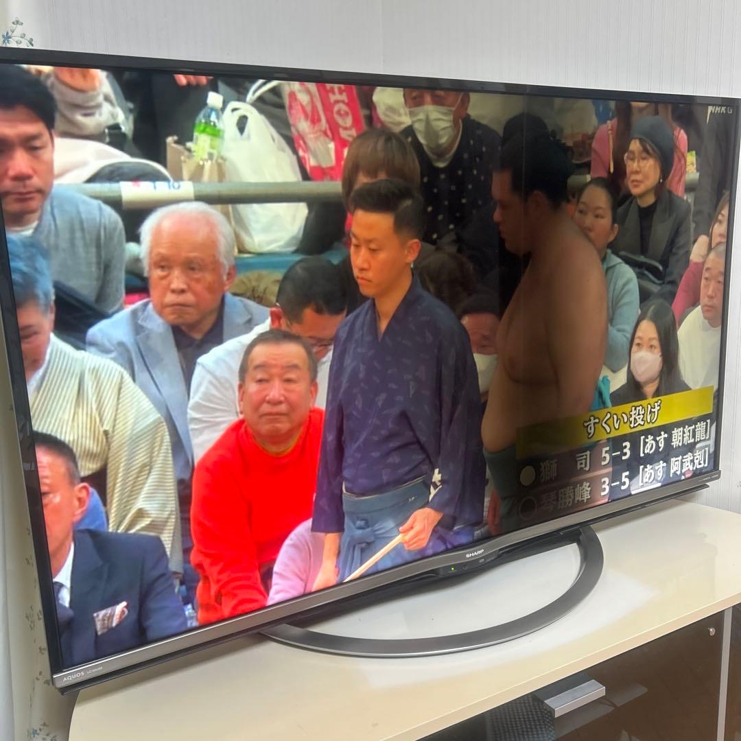 シャープ50インチ テレビ LC-50US5