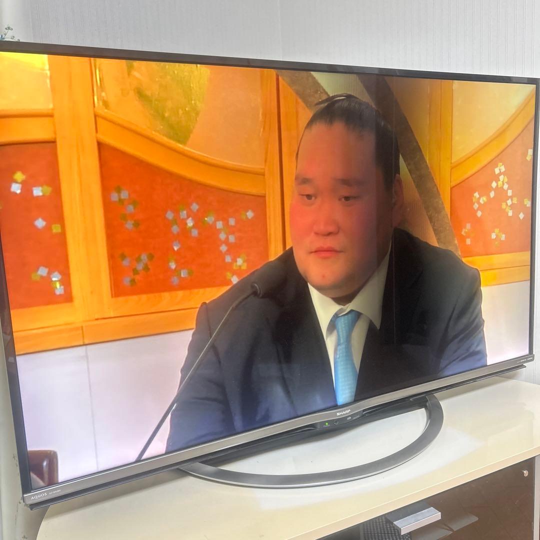 シャープ50インチ テレビ LC-50US5