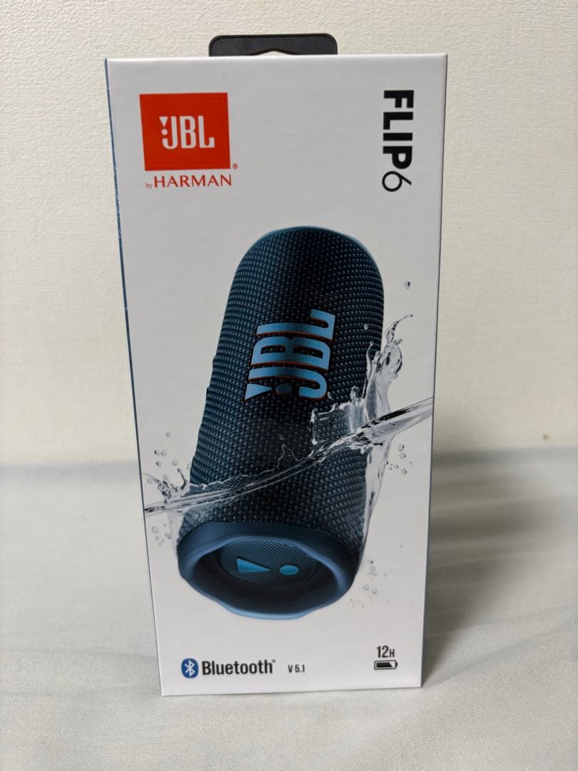 JBL FLIP6 ワイヤレススピーカー ダークブルー