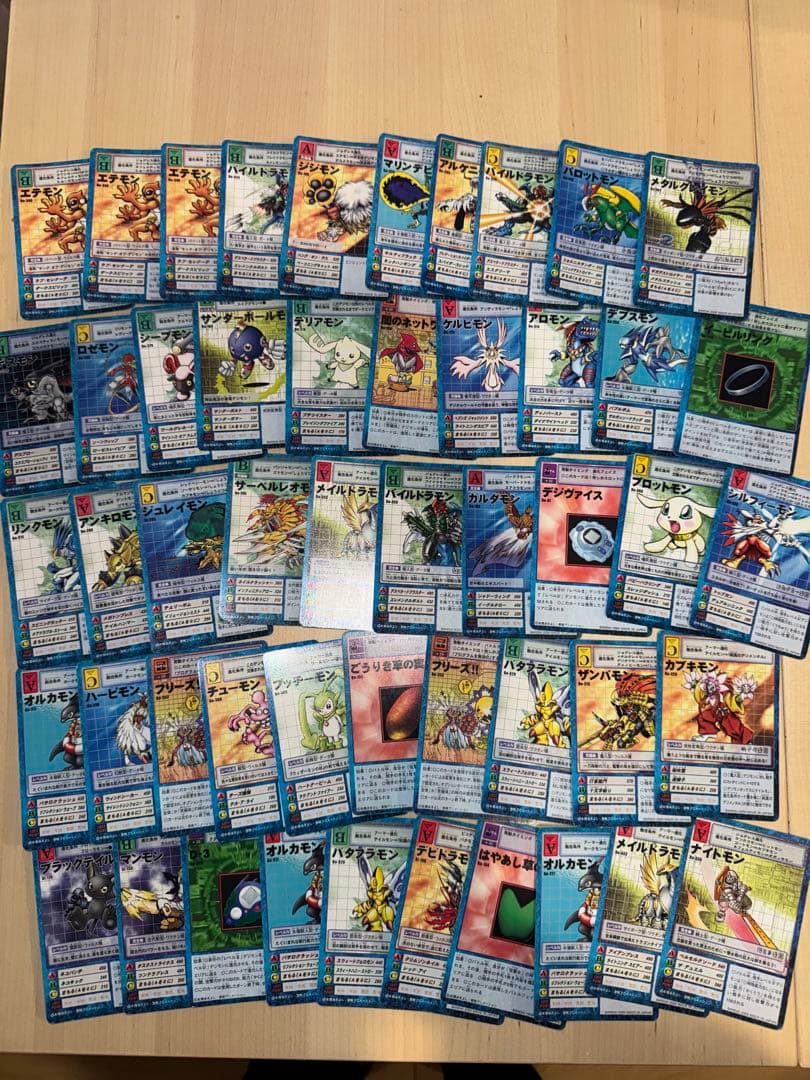 旧デジモンカード　引退品セット
