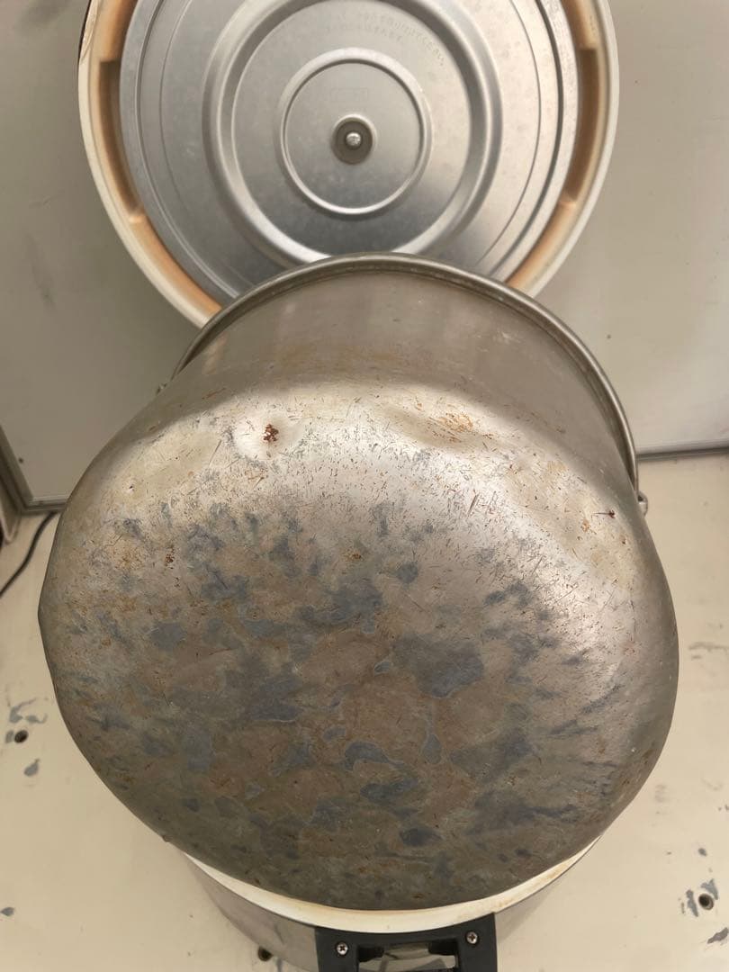 動作確認済みタイガー製 業務用電気保温ジャー JHA-540A