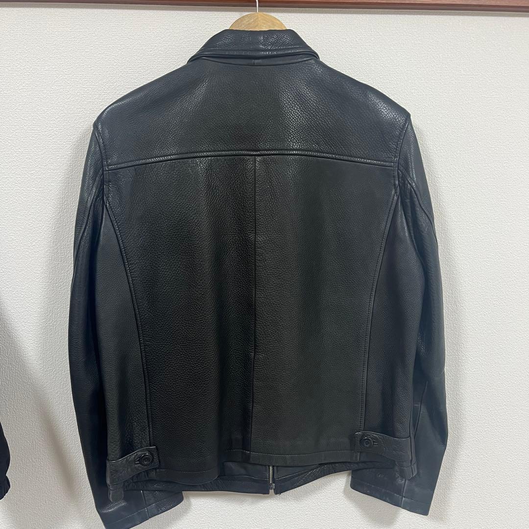 Polo by Ralph Lauren ブラックレザー ジャケット