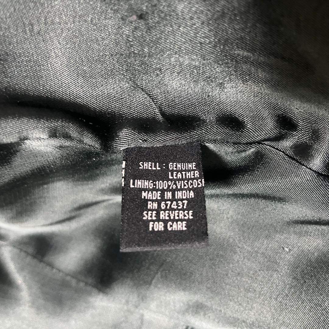 Polo by Ralph Lauren ブラックレザー ジャケット