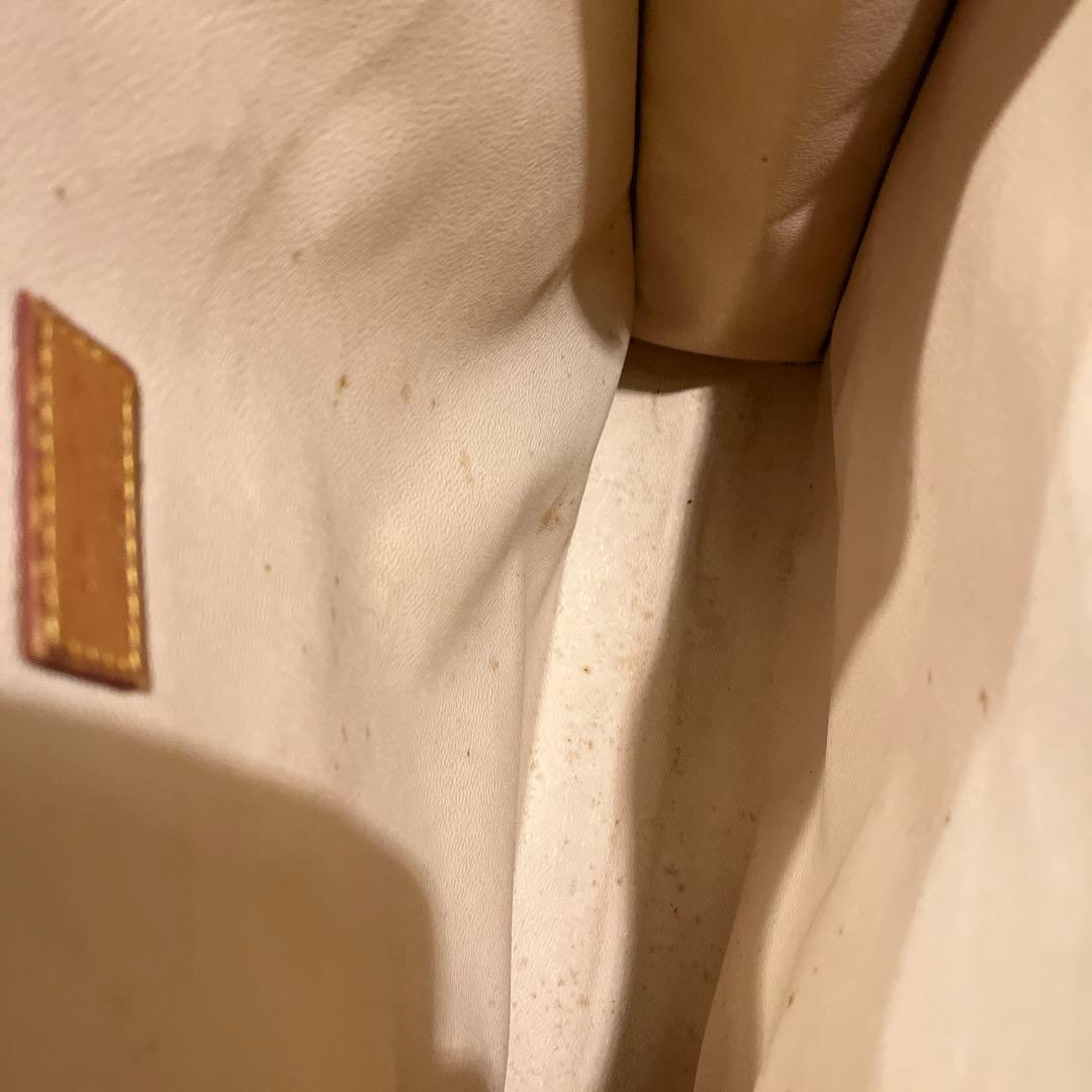 みのむしルイ・ヴィトン　モノグラム　サックプラ