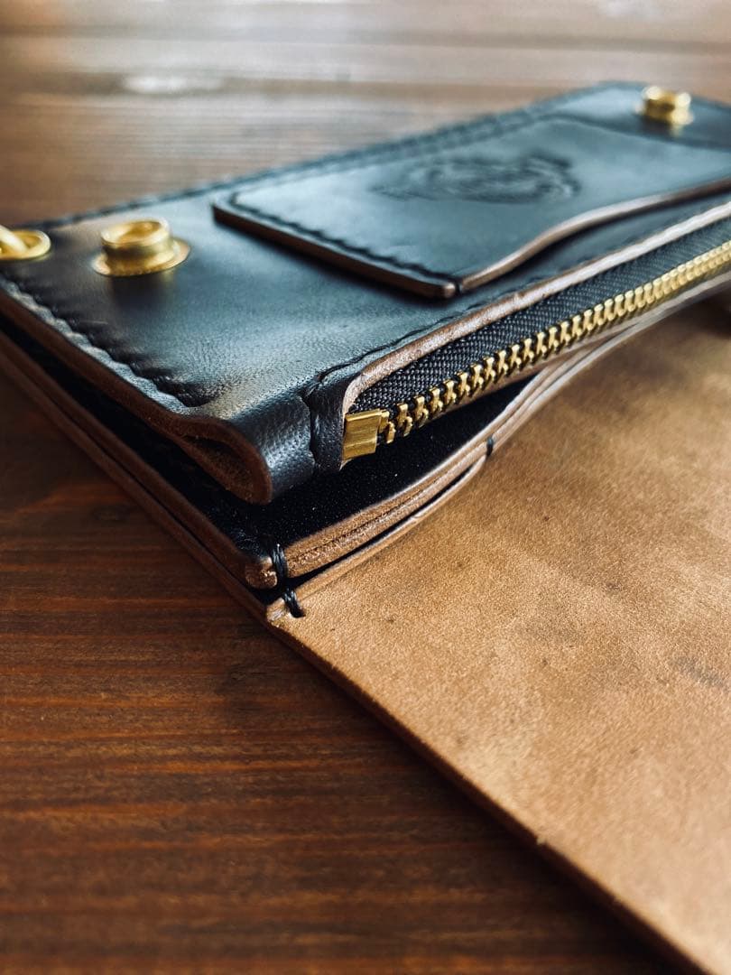 【HORSE BUTT】TL03-74ロングトラッカーウォレット