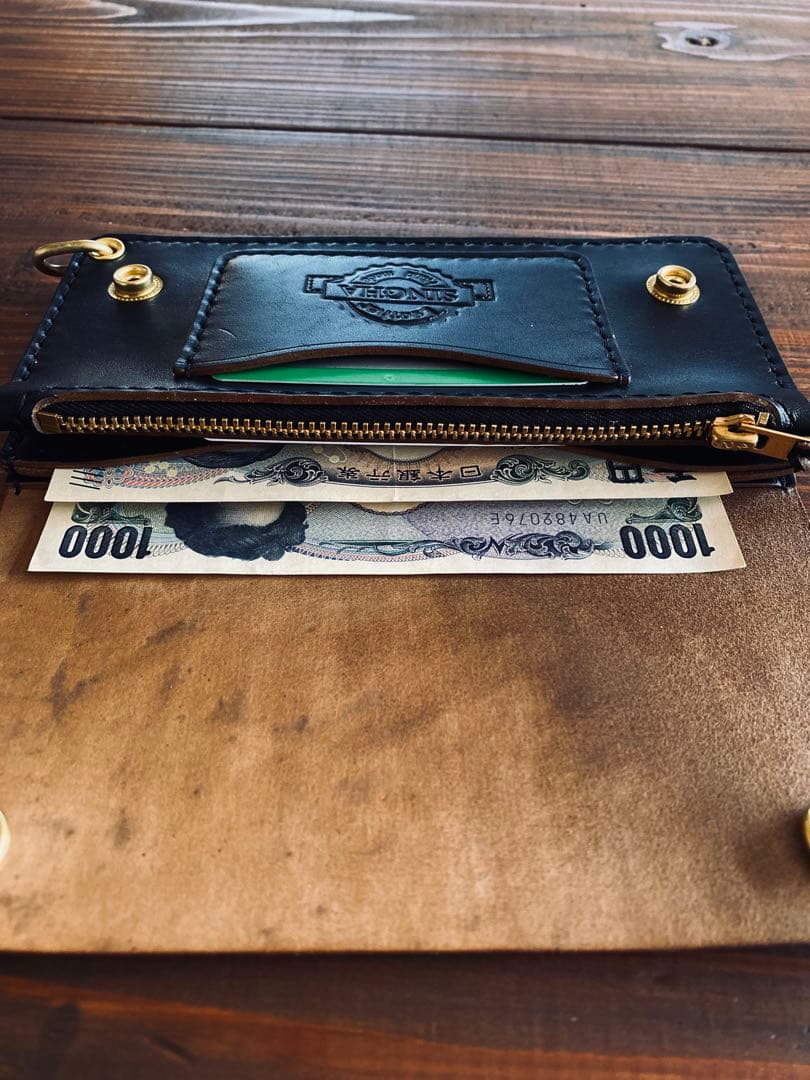 【HORSE BUTT】TL03-74ロングトラッカーウォレット