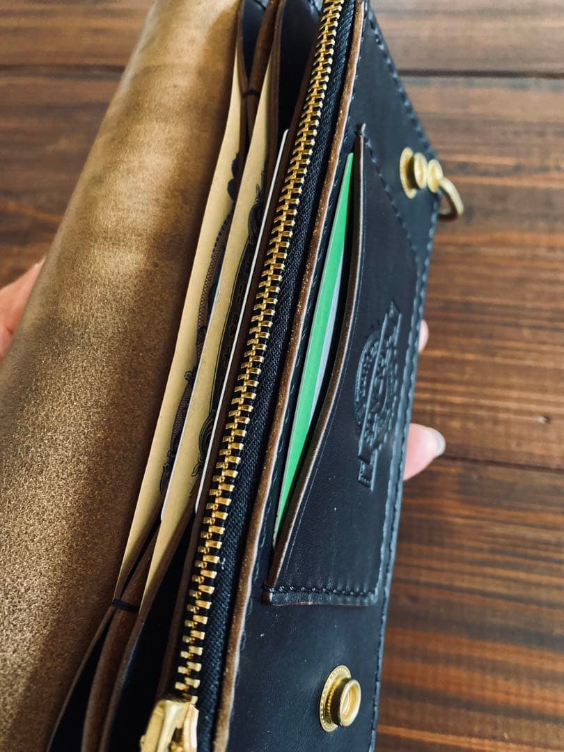 【HORSE BUTT】TL03-74ロングトラッカーウォレット