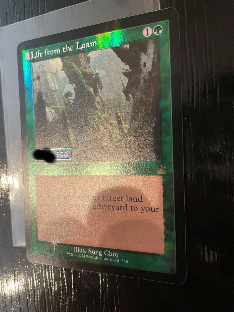 壌土からの生命　ダブルレインボーFOIL シリアル