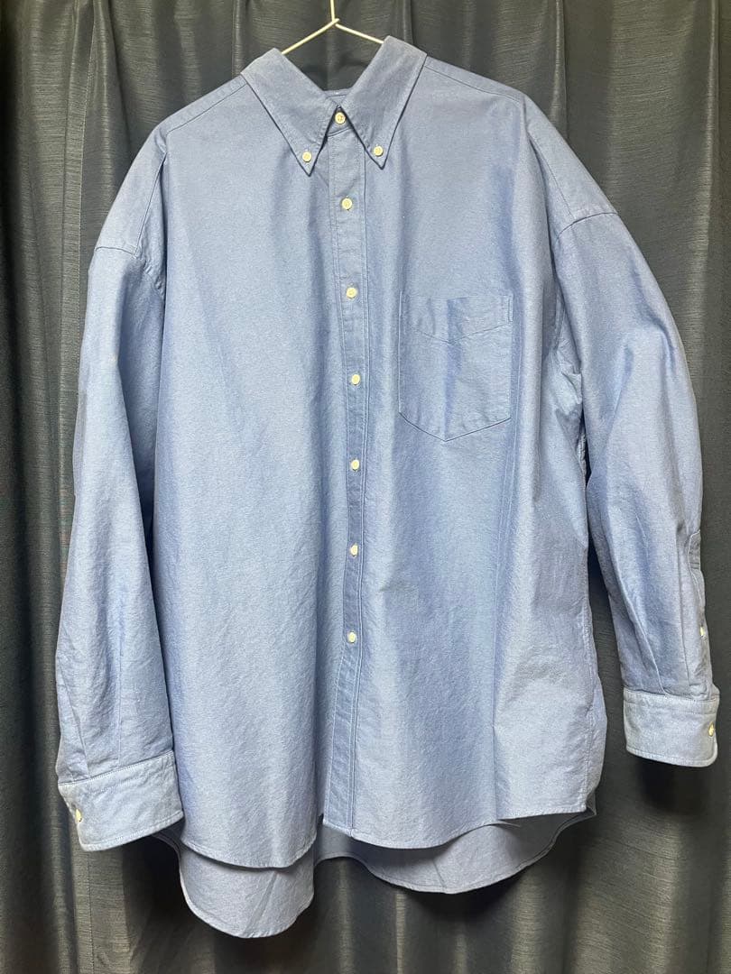 トップス Oxford L/S Oversized B.D Shirt