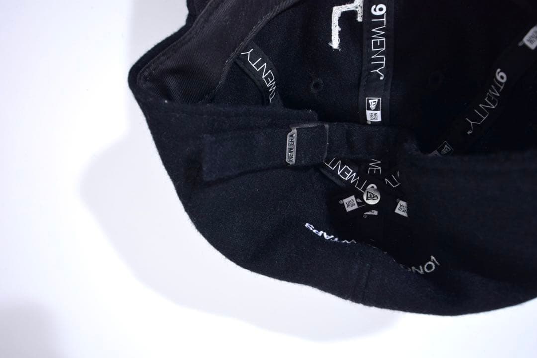 帽子 WTAPS NEW ERA 6panel cap wool LLW