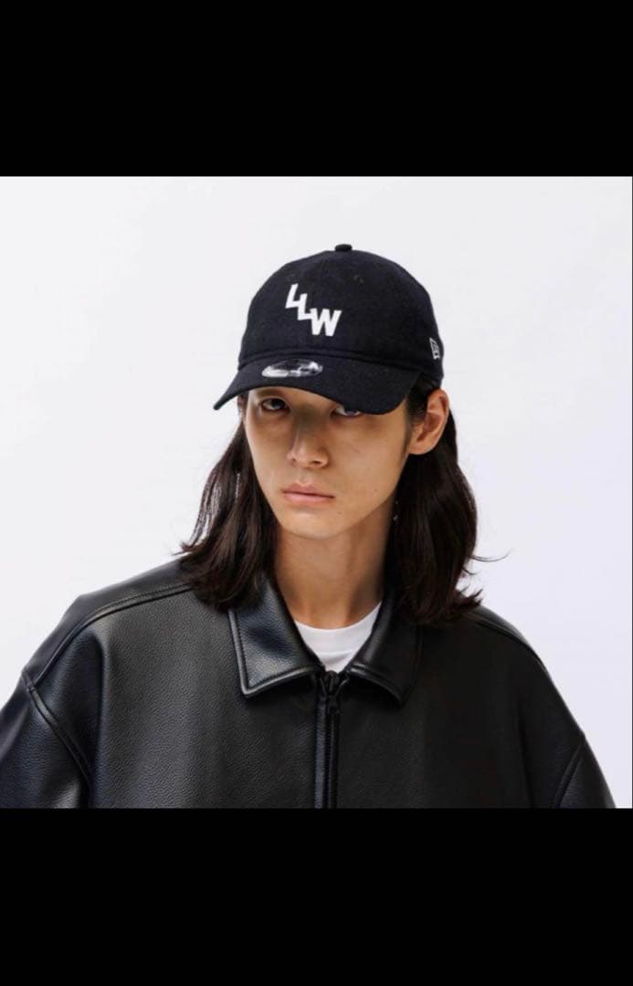 帽子 WTAPS NEW ERA 6panel cap wool LLW