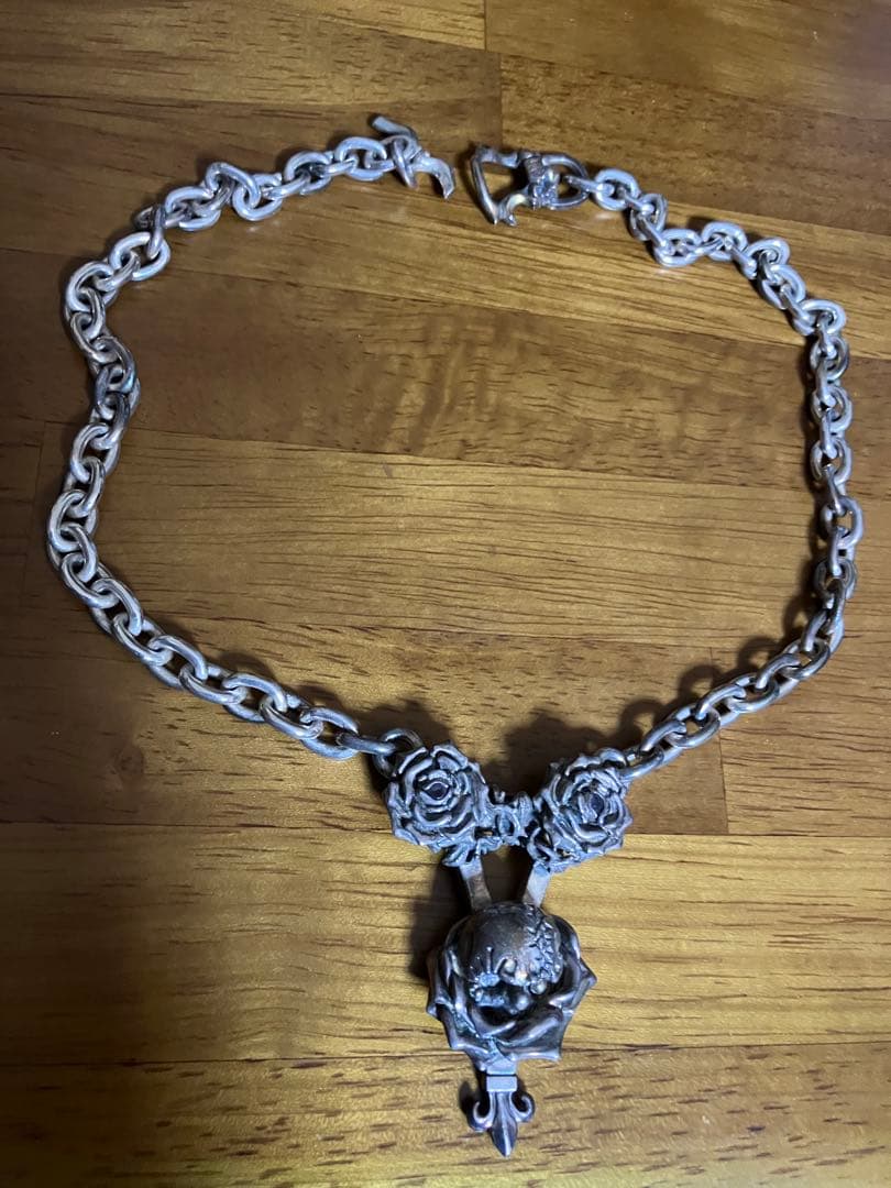 F.A.L フルオーダーカスタム 新品16万 デスピエロ 薔薇 アナーキ スカル