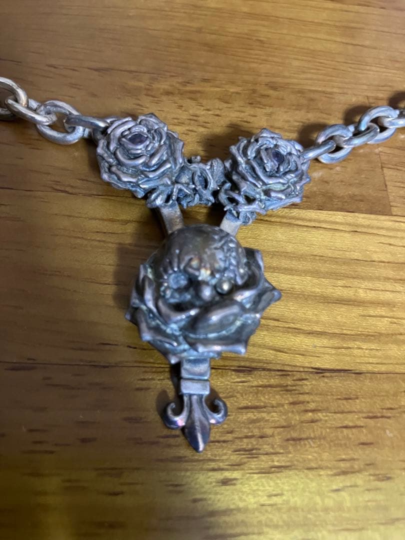 F.A.L フルオーダーカスタム 新品16万 デスピエロ 薔薇 アナーキ スカル