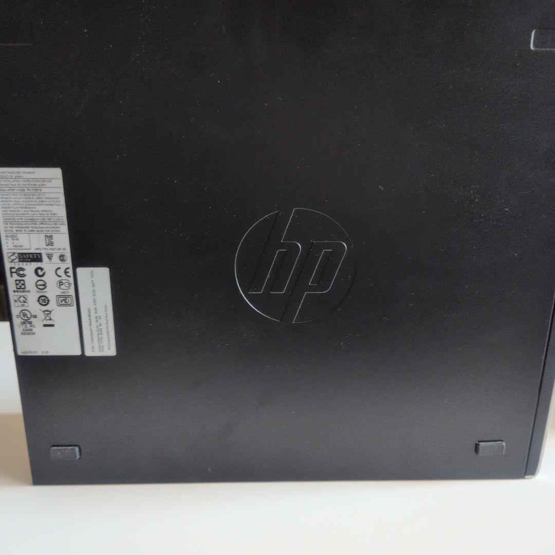 【HP Compaq】ゲーミング デスクトップ パソコン 取扱説明書なし