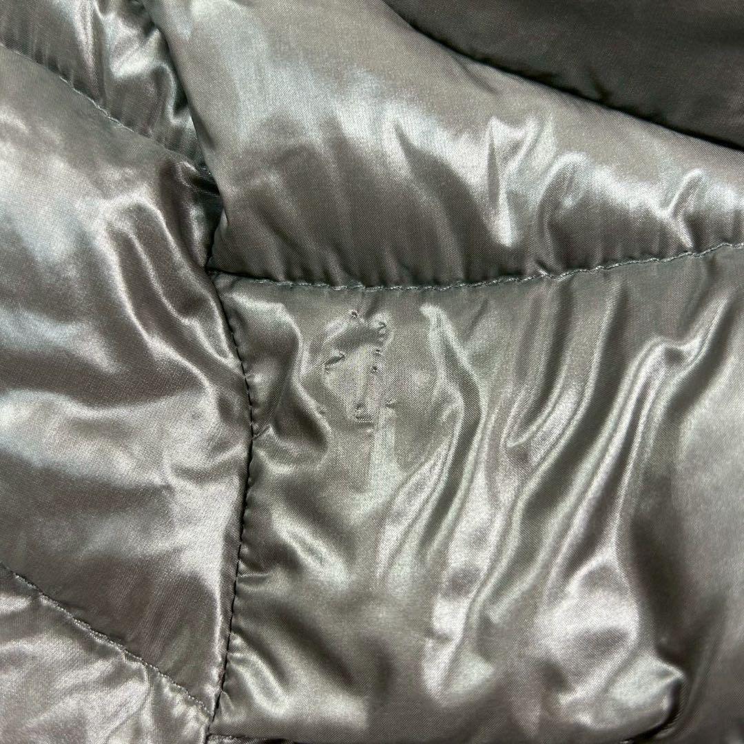 良品　ヘルノ　アメリア　ダウンコート　軽量ナイロン　グレージュ　42