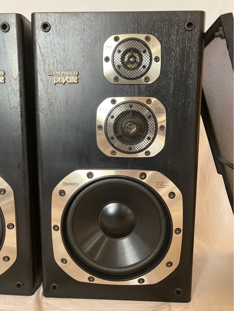 スピーカーシステム　パイオニアS-X530V 日本製　LR 1set 美品