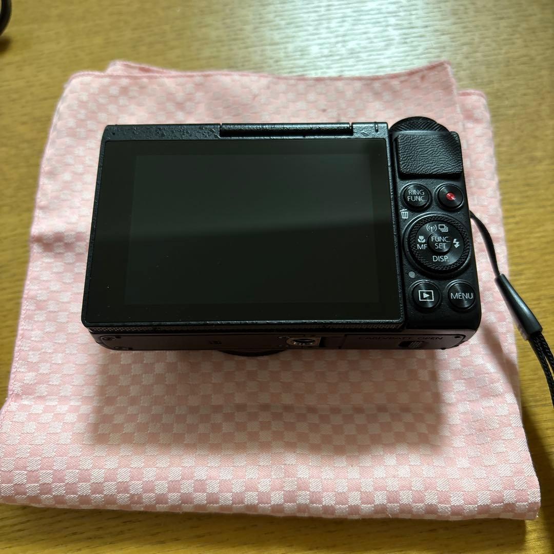 Canon PowerShot G7X 本体