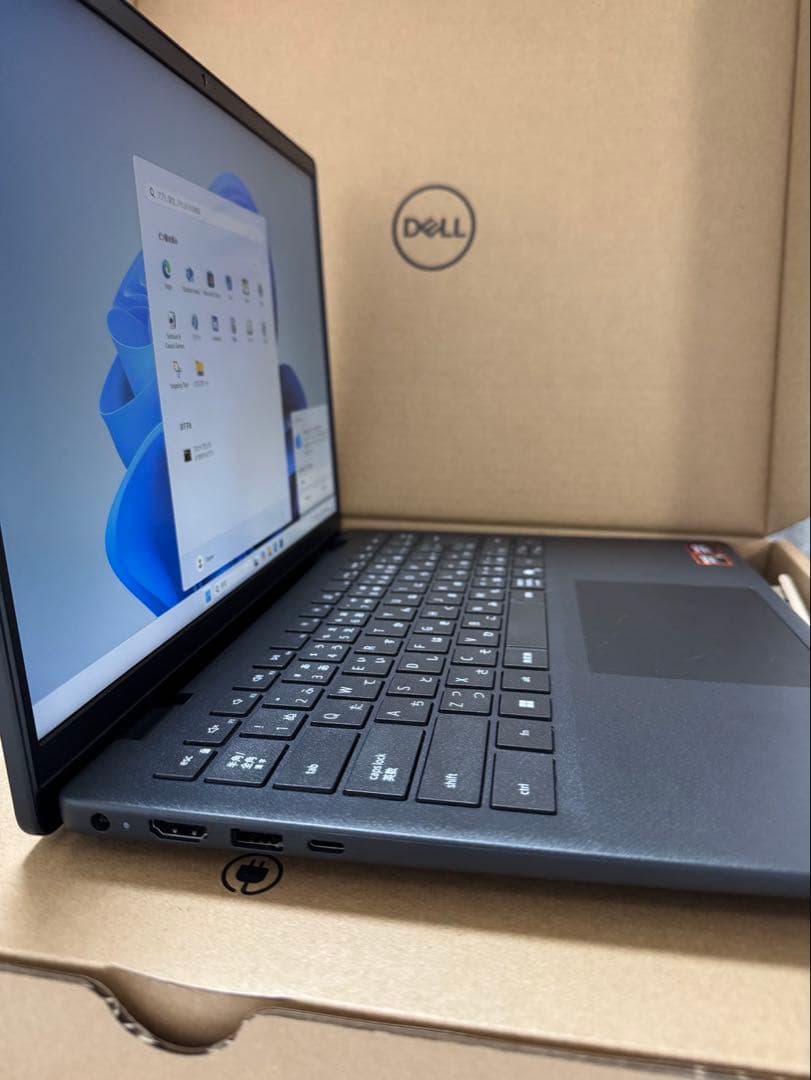 Windowsノート本体 DELL Inspiron 14 5445 11Pro 16GB/512GB