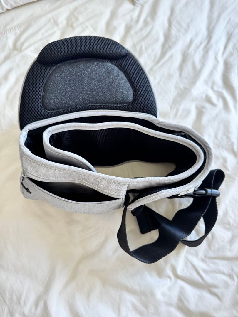 【美品】POLBAN ポルバン アドバンス　ショルダーベルト付き　グレー