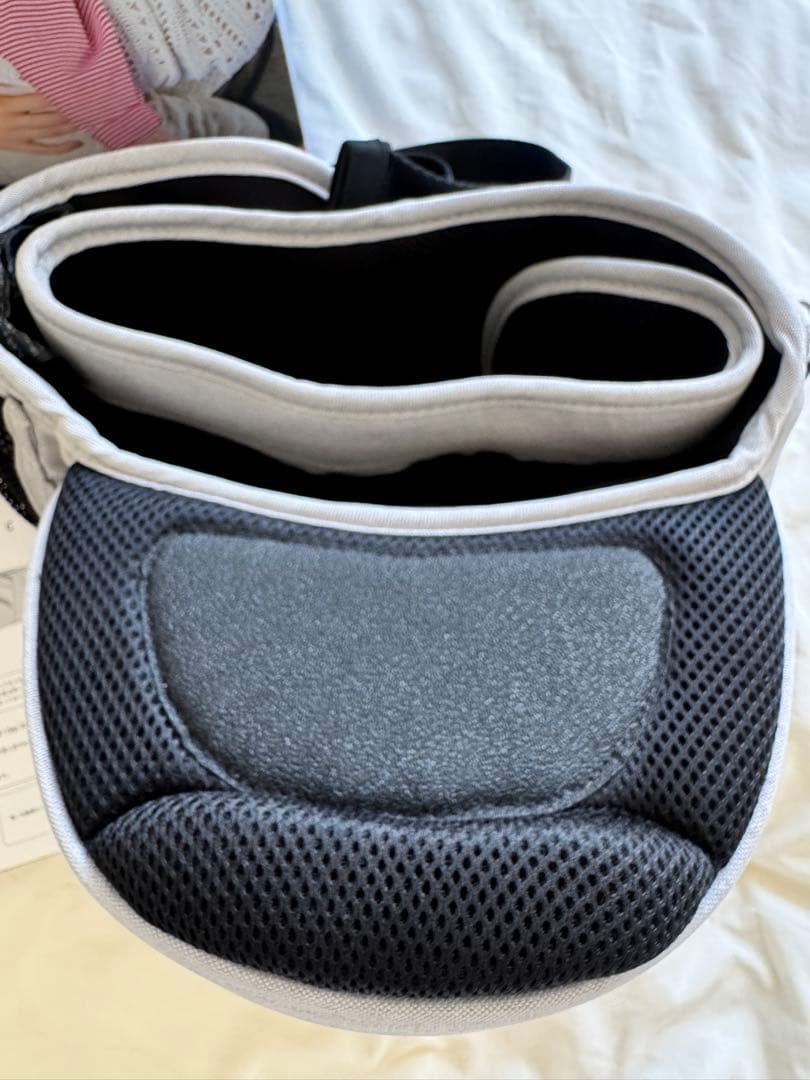 【美品】POLBAN ポルバン アドバンス　ショルダーベルト付き　グレー