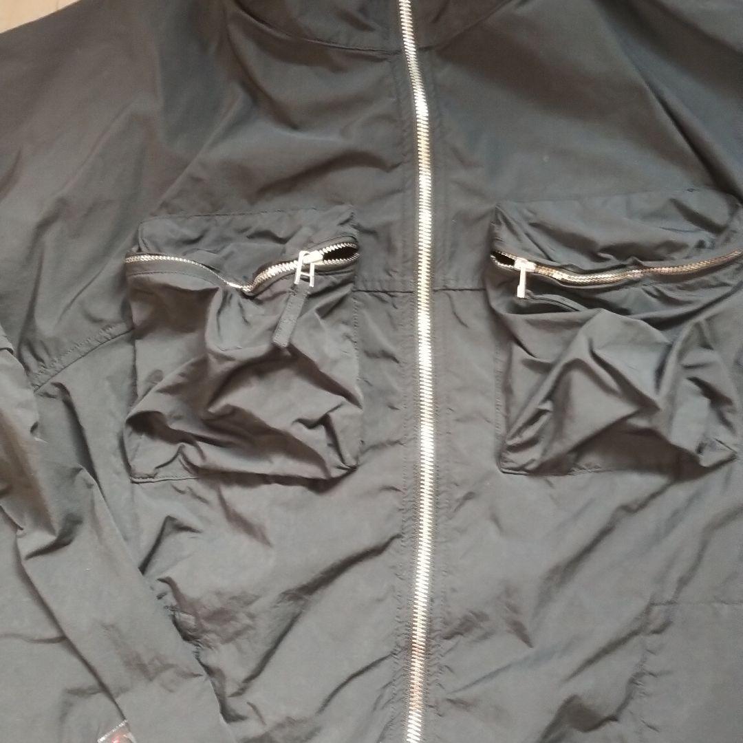 ジップアップ ブルゾン トゥモローランド BLACK