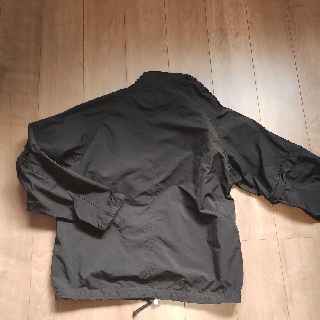 ジップアップ ブルゾン トゥモローランド BLACK