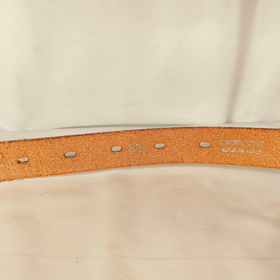 【新品極美品】RIVOLTA×JOKER　高級革コンチョベルト　イタリア製正規品