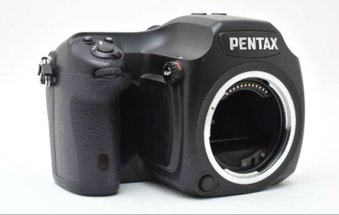 ラ*ロ様 コダックCCD搭載の中判645デジタル PENTAX 645D 本体の